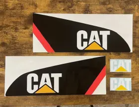 3m 2c3000 Fits Caterpillar Forklift Decal Kit High-quality Replacement Stickers 3m 2c3000 Fits Caterpillar Forklift Decal Kit High-quality Replacement Stickers