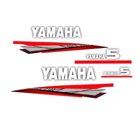 856025739183 411 DECALS Yamaha Outboard Decal