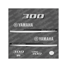 856025778793 411 DECALS Yamaha Outboard Decal Stic 856025778793 411 DECALS Yamaha Outboard Decal Stic