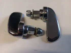 A&i 1111-2002 Tractor Hood Latch Handle Set To Fit Ford 2000 3000 5000 Series