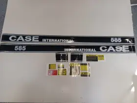 A&i C202h Tractor Decal Set To Fit Ih Case International 585