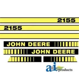 A&i Jd2155 To Fit John Deere 2155 Decal Set With Caution Stickers A&i Jd2155 To Fit John Deere 2155 Decal Set With Caution Stickers