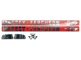 A&i M602h Decal Set Tractor Stickers To Fit Massey Ferguson 65