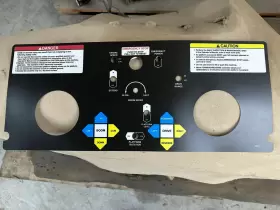 Aftermarket 0082014 Snorkel Decal / Overlay Part # Sn82014 For Platform Control Box Top