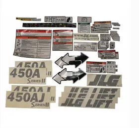 Aftermarket 0272573 Jlg Decal Kit Standard Ansi Spec 450a Series Ii Aftermarket 0272573 Jlg Decal Kit Standard Ansi Spec 450a Series Ii