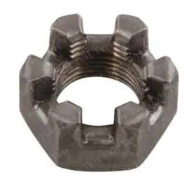 Aftermarket 060021-051 Part # 60021-051 Fits Crown Lift Truck 1.0 Rctl Nut - Slotted Hex Aftermarket 060021-051 Part # 60021-051 Fits Crown Lift Truck 1.0 Rctl Nut - Slotted Hex