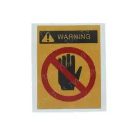 Aftermarket 087062 Part # 87062 Fits Crown Lift Truck 1.0 Rctl Decal - Warning Aftermarket 087062 Part # 87062 Fits Crown Lift Truck 1.0 Rctl Decal - Warning