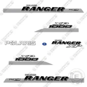 Aftermarket 1000xp Fits Polaris Ranger Premium Decal Kit Utv 2019 7 Year 3m Vinyl