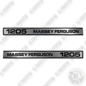Aftermarket 1205 Fits Massey Ferguson Decal Kit Tractor- 7 Year Outdoor 3m Vinyl