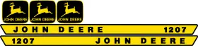 Aftermarket 1207 John Deere Haybine Decal Set