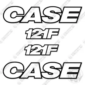 Aftermarket 121f Fits Case Decal Kit Wheel Loader - 7 Year Outdoor 3m Reflective Vinyl Aftermarket 121f Fits Case Decal Kit Wheel Loader - 7 Year Outdoor 3m Reflective Vinyl
