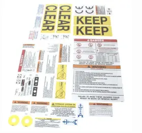 Aftermarket 122823 Skyjack Decal Kit - All Models Sjiii Aftermarket 122823 Skyjack Decal Kit - All Models Sjiii