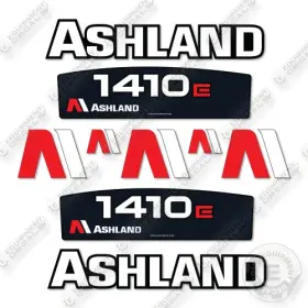 Aftermarket 1410e Ashland Decal Kit Scraper - Aftermarket 1410e Ashland Decal Kit Scraper -