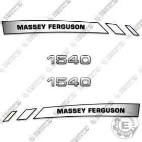 Aftermarket 1540 Fits Massey Ferguson Decal Kit Tractor - 7 Year Outdoor 3m Vinyl Aftermarket 1540 Fits Massey Ferguson Decal Kit Tractor - 7 Year Outdoor 3m Vinyl