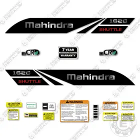 Aftermarket 1626 Fits Mahindra Decal Kit Tractor - 7 Year Outdoor 3m Vinyl Aftermarket 1626 Fits Mahindra Decal Kit Tractor - 7 Year Outdoor 3m Vinyl