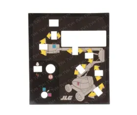 Aftermarket 1702633 Jlg Jl1702633 Decal Mtb Overlay Ground Control Box 600a