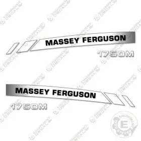 Aftermarket 1750m Fits Massey Ferguson Decal Kit Tractor - 7 Year Outdoor 3m Vinyl