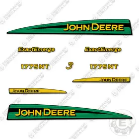 Aftermarket 1775nt Fits John Deere Exact Emerge 3 Decal Kit - 7 Year Outdoor 3m Vinyl Aftermarket 1775nt Fits John Deere Exact Emerge 3 Decal Kit - 7 Year Outdoor 3m Vinyl