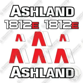 Aftermarket 1812e Ashland Decal Kit Scraper - Aftermarket 1812e Ashland Decal Kit Scraper -