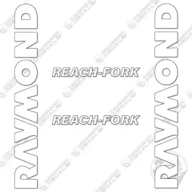 Aftermarket 20r30tt Fits Raymond Decal Kit Forklift