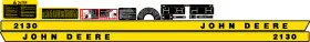 Aftermarket 2130 John Deere Complete Decal Set