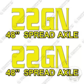 Aftermarket 22gn Fits Big Tex Number Decals Set Of 2 - 7 Year Outdoor 3m Vinyl Aftermarket 22gn Fits Big Tex Number Decals Set Of 2 - 7 Year Outdoor 3m Vinyl