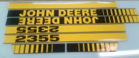 Aftermarket 2355 John Deere Hood Replacement Decals