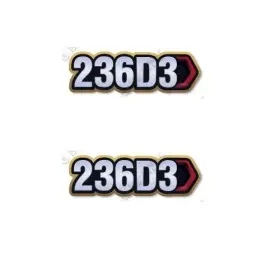 Aftermarket 236d3 Fits Caterpillar Number Decals