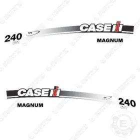 Aftermarket 240cvt Fits Case Magnum Decal Kit Tractor Replacement Stickers - 7 Year Vinyl