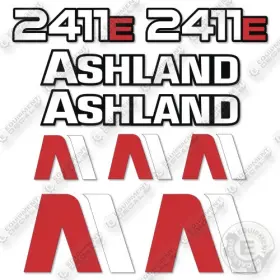 Aftermarket 2411e Ashland Decal Kit Scraper -