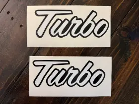 Aftermarket 2753675r1 Turbo Decal Set 2 For Ih Tractor 1066 1466 1566 1256 1456 Sticker International