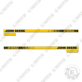 Aftermarket 2950 Fits John Deere Decal Kit Tractor - 7 Year 3m Outdoor Vinyl Aftermarket 2950 Fits John Deere Decal Kit Tractor - 7 Year 3m Outdoor Vinyl