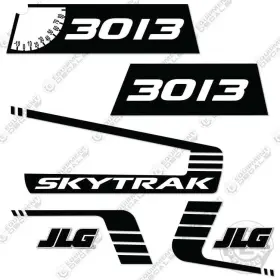 Aftermarket 3013 Fits Jlg Skytrack Decal Kit Telehandler - 7 Year Outdoor 3m Vinyl