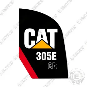 Aftermarket 305ecr Fits Caterpillar 305 E Cr Side Number Decal - 7 Year Outdoor 3m Vinyl Aftermarket 305ecr Fits Caterpillar 305 E Cr Side Number Decal - 7 Year Outdoor 3m Vinyl