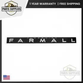 Aftermarket 377796r1 Side Emblem For Ih Farmall 1206 504 656 706 806 Tractor