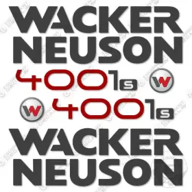 Aftermarket 4001s Fits Wacker Neuson Decal Kit Concrete Dumper - 7 Year Outdoor 3m Vinyl Aftermarket 4001s Fits Wacker Neuson Decal Kit Concrete Dumper - 7 Year Outdoor 3m Vinyl
