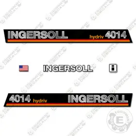 Aftermarket 4014 Fits Ingersoll Hydriv Decal Kit Mower - 7 Year Outdoor 3m Vinyl