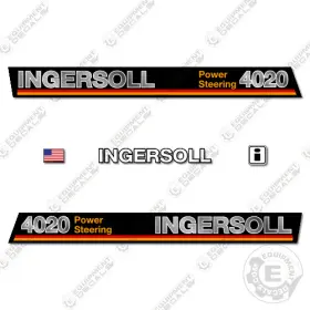 Aftermarket 4020ps Fits Ingersoll Decal Kit Mower - 7 Year Outdoor 3m Vinyl
