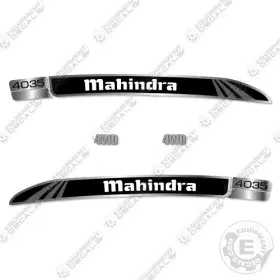 Aftermarket 4035 Fits Mahindra Decal Kit Tractor - 7 Year Outdoor 3m Vinyl