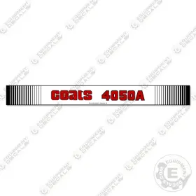 Aftermarket 4050a Fits Coats Decal Tire Changer - 7 Year Outdoor 3m Vinyl