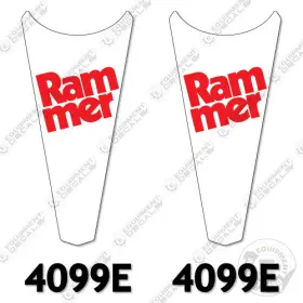 Aftermarket 4099e Fits Rammer Decal Kit Hammer - 7 Year Outdoor 3m Vinyl Aftermarket 4099e Fits Rammer Decal Kit Hammer - 7 Year Outdoor 3m Vinyl