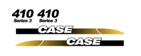 Aftermarket 410 Ns New Kit Fits Case 410 Skid Steer Replacement Decals Sticker / Decal Ns