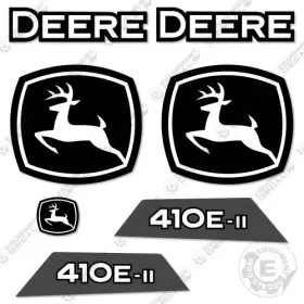 Aftermarket 410e-ii Fits John Deere 410e-2 Decal Kit Articulated Dump Truck - 7 Year 3m Vinyl Aftermarket 410e-ii Fits John Deere 410e-2 Decal Kit Articulated Dump Truck - 7 Year 3m Vinyl
