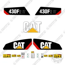 Aftermarket 430f2 Fits Caterpillar It Backhoe Decal Kit - 7 Year Outdoor 3m Vinyl Aftermarket 430f2 Fits Caterpillar It Backhoe Decal Kit - 7 Year Outdoor 3m Vinyl