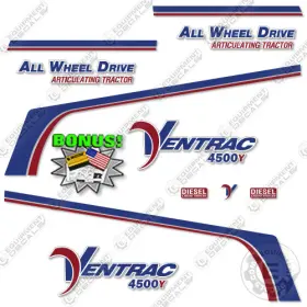 Aftermarket 4500y Fits Ventrac Decal Kit Tractor - 7 Year Outdoor 3m Vinyl