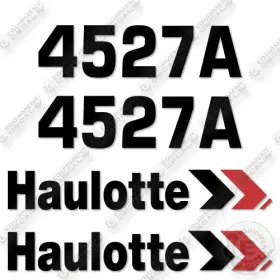 Aftermarket 4527a Fits Haulotte Decal Kit Boom Lift- 7 Year Outdoor 3m Vinyl