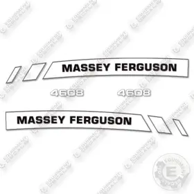 Aftermarket 4608 Fits Massey Ferguson Decal Kit Tractor -7 Yr Outdoor 3m Vinyl