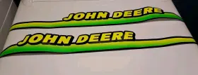 Aftermarket 490291370157 John Deere Hood Decals