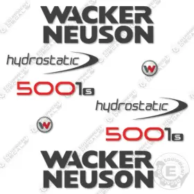 Aftermarket 5001s Fits Wacker Neuson Decal Kit Site Dumper - 7 Year Outdoor 3m Vinyl Aftermarket 5001s Fits Wacker Neuson Decal Kit Site Dumper - 7 Year Outdoor 3m Vinyl