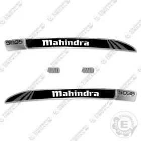 Aftermarket 5035 Fits Mahindra Decal Kit Tractor - 7 Year Outdoor 3m Vinyl
